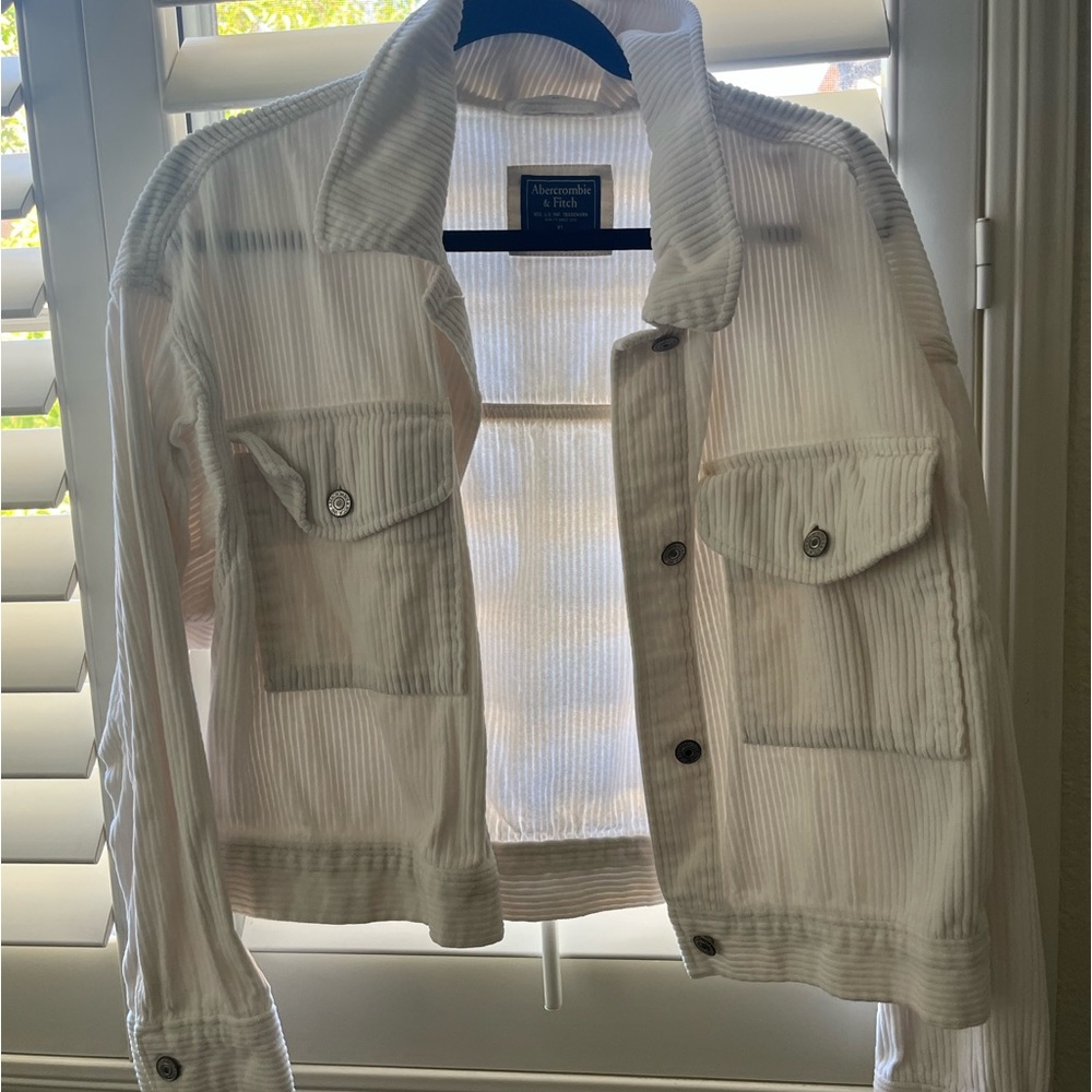 Abercrombie & Fitch Corduroy jacket